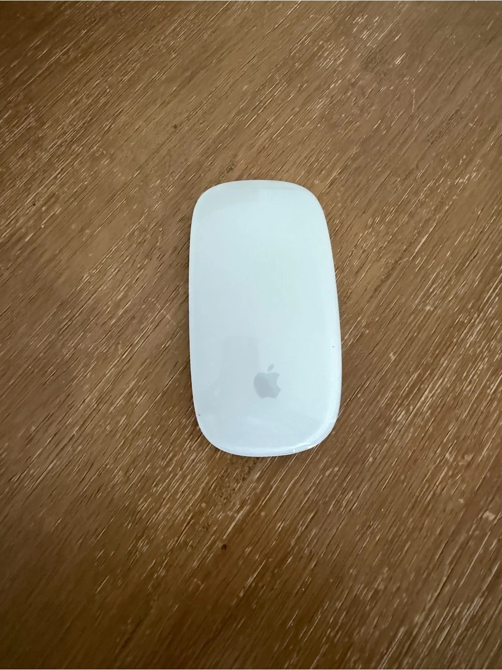 Apple Silver Magic Mouse with Black Glide Strips